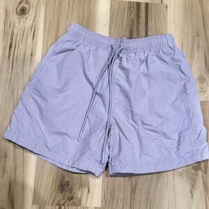 Anthropologie Standard Cloth Purple Athletic Shorts Men’s Small